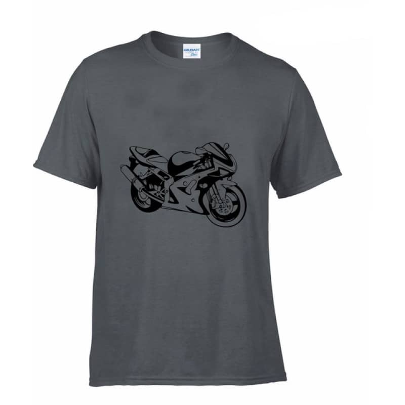 T-shirt de moto sportive