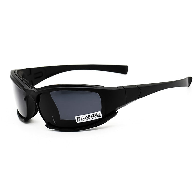 Lunettes de moto polarisées tactiques uv400