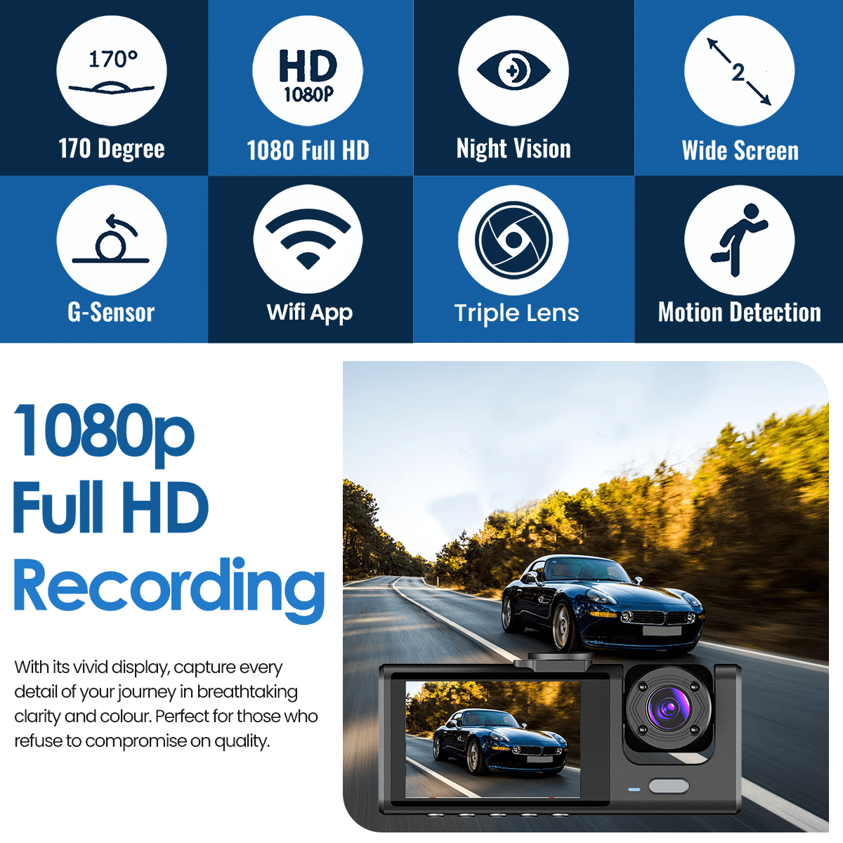 Dash cam omni