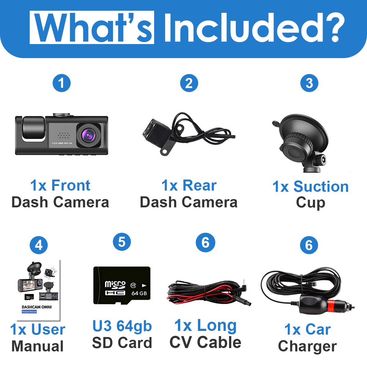 Dash cam omni