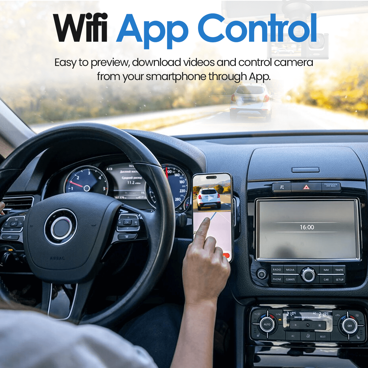 Dash cam omni
