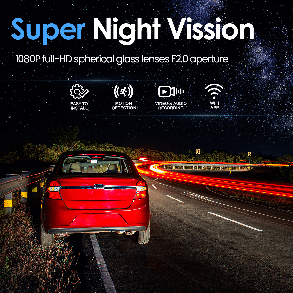 Dash cam omni