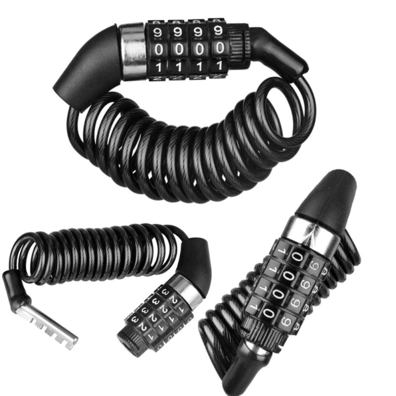 Antivol pour casque de moto