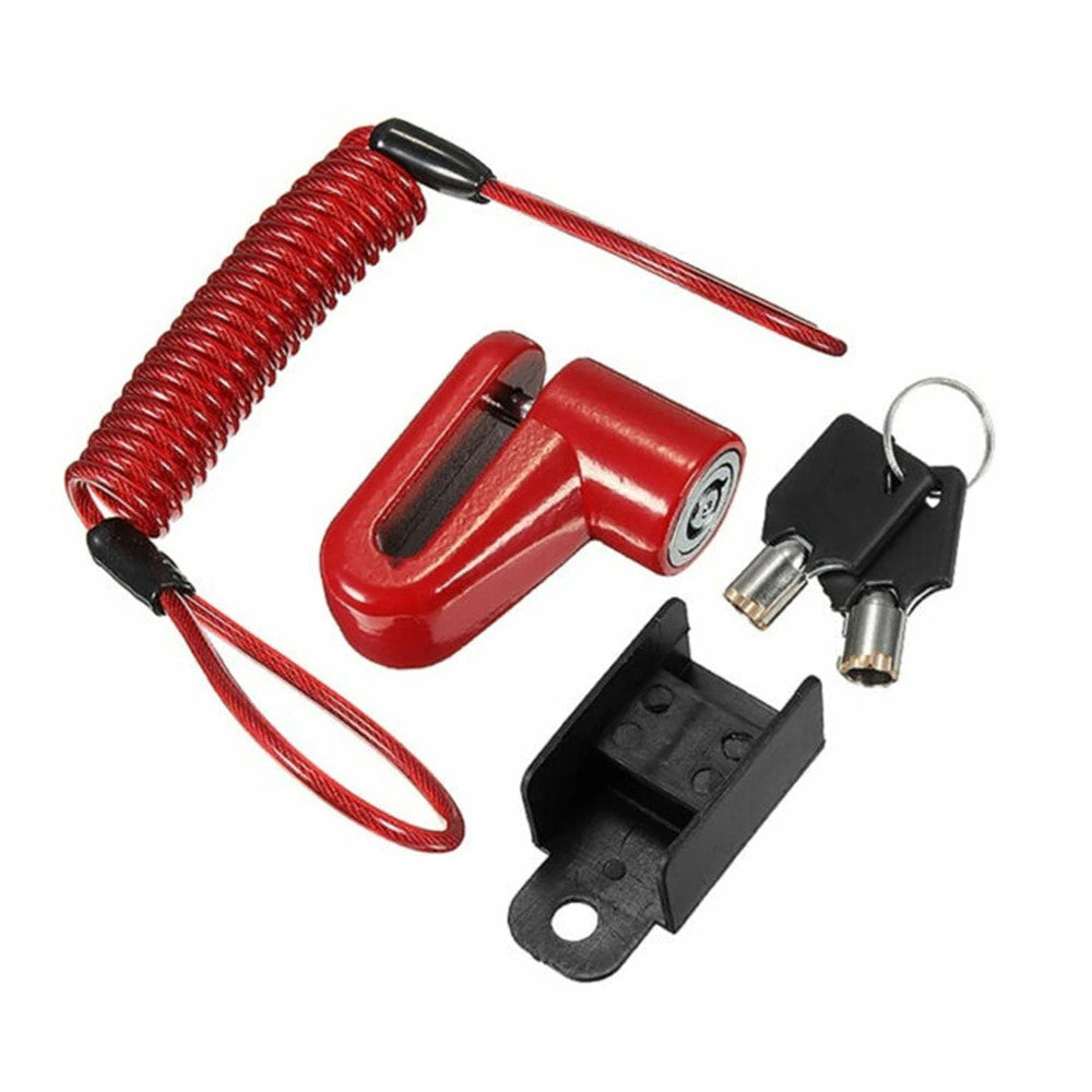 Cable antivol scooter