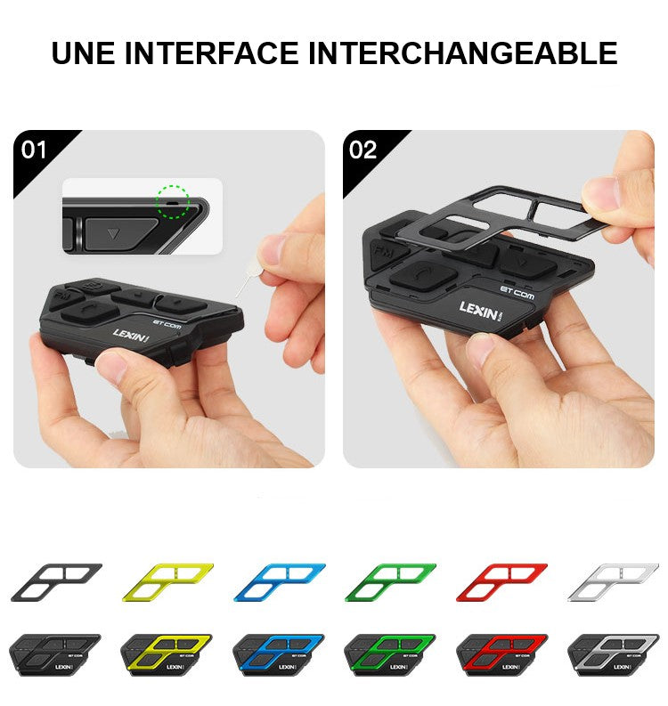 Intercom moto - etcom