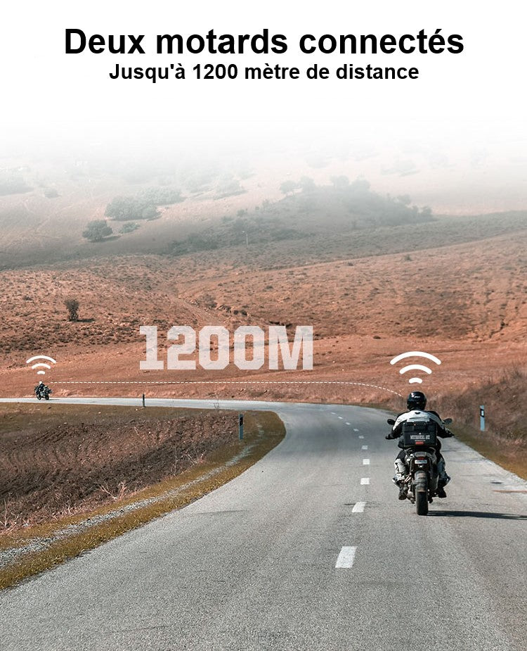 Intercom moto - etcom