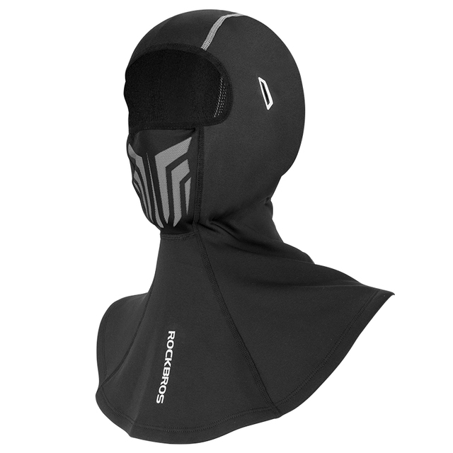 Cagoule de moto réfléchissante