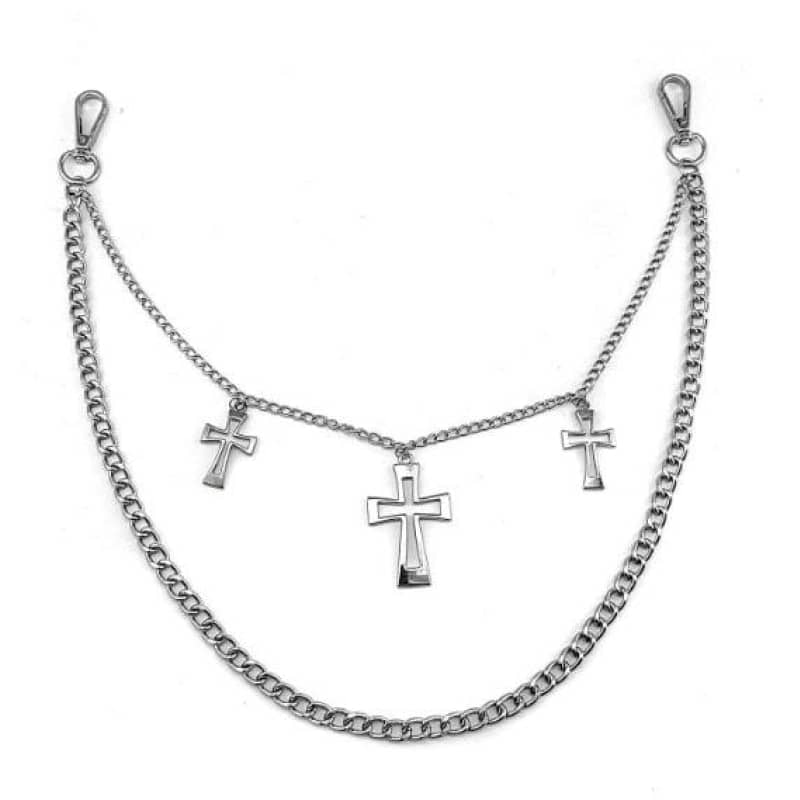Chaine de pantalon - croix