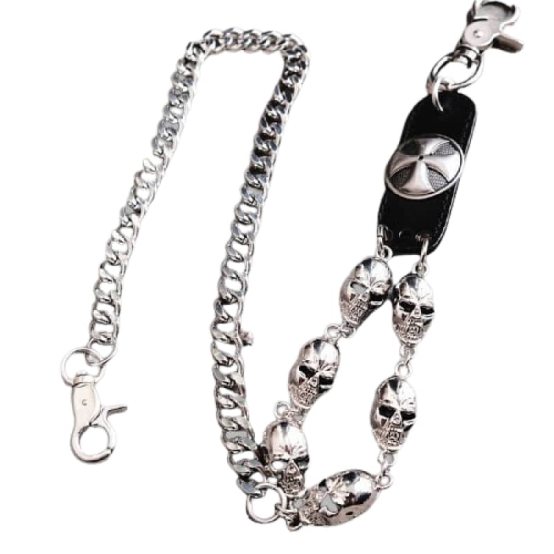 Chaine de pantalon skull