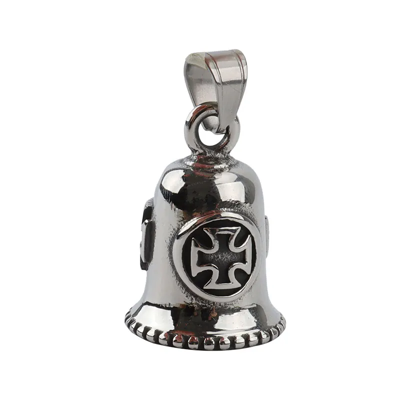 Cloche de moto - croix de malte