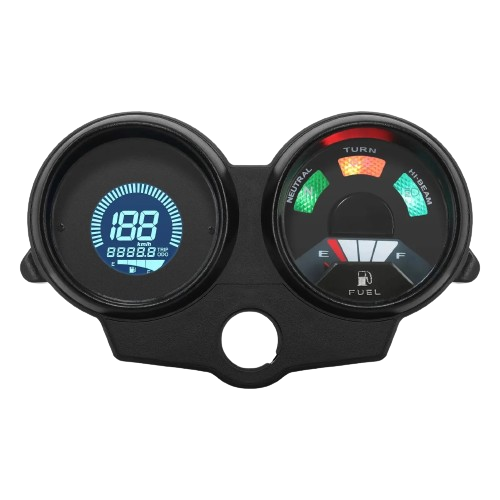 Compteur digital moto