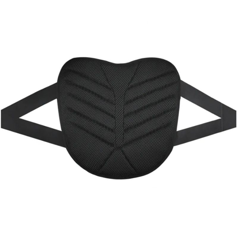 Coussin de selle moto confort fixation rapide