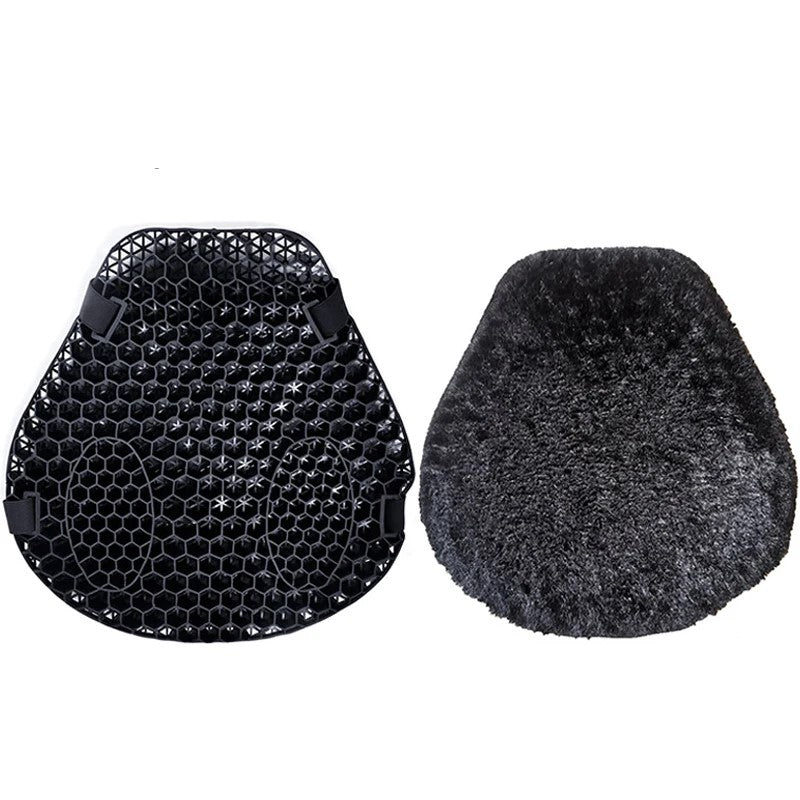 Coussin de moto avec gel