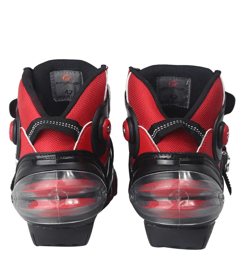 Demi bottes de moto en cuir - speed biker