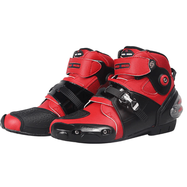 Demi bottes de moto en cuir - speed biker