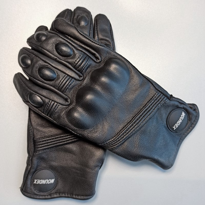 Gants de moto en cuir - marcos