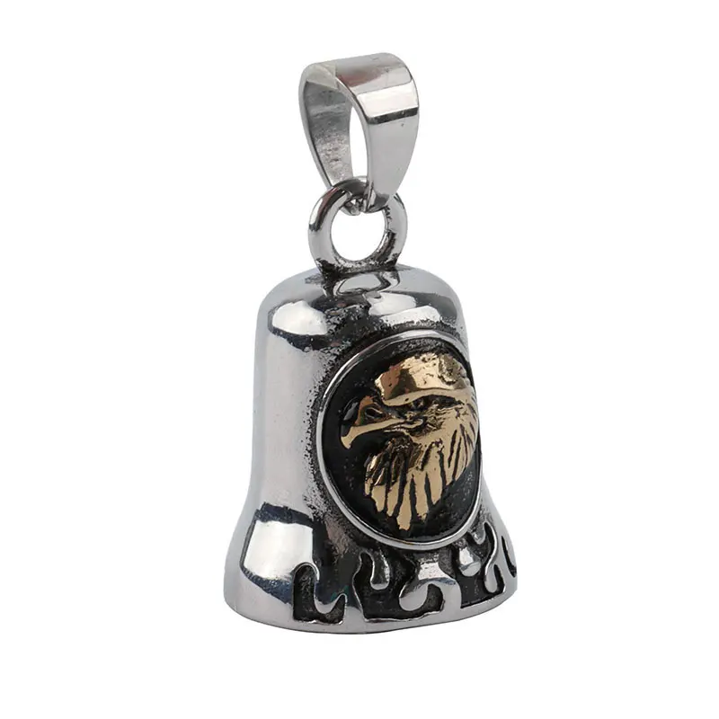 Guardian bell - aigle doré