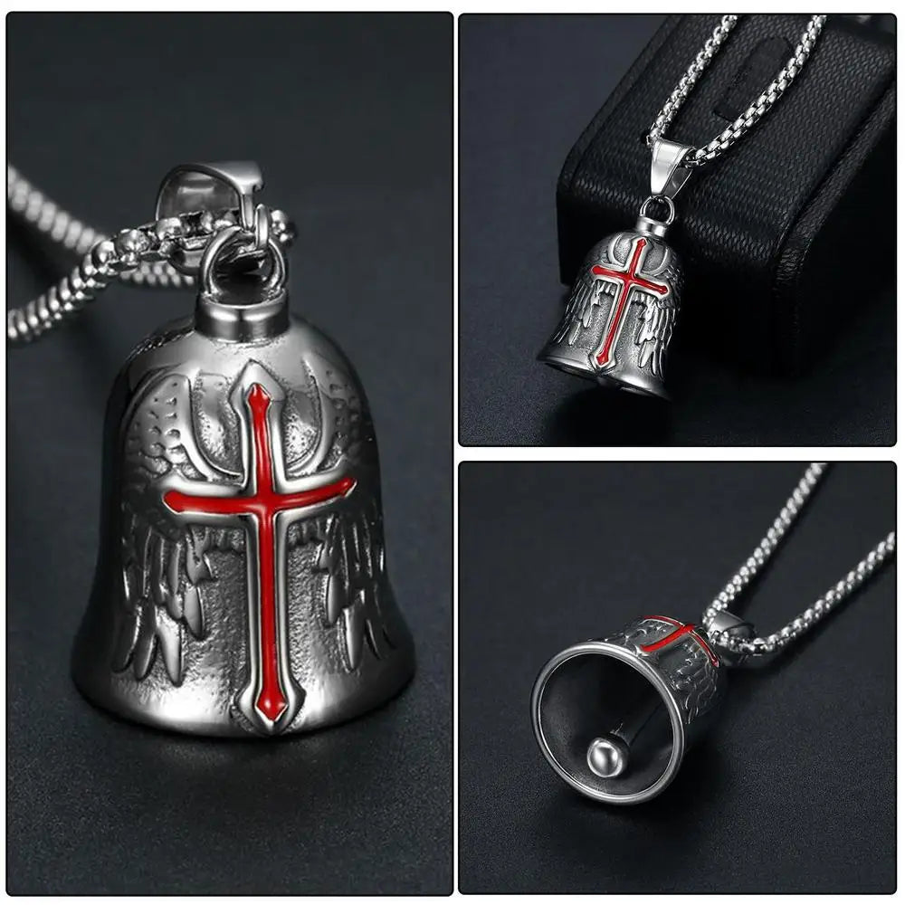 Guardian bell - croix chevalier