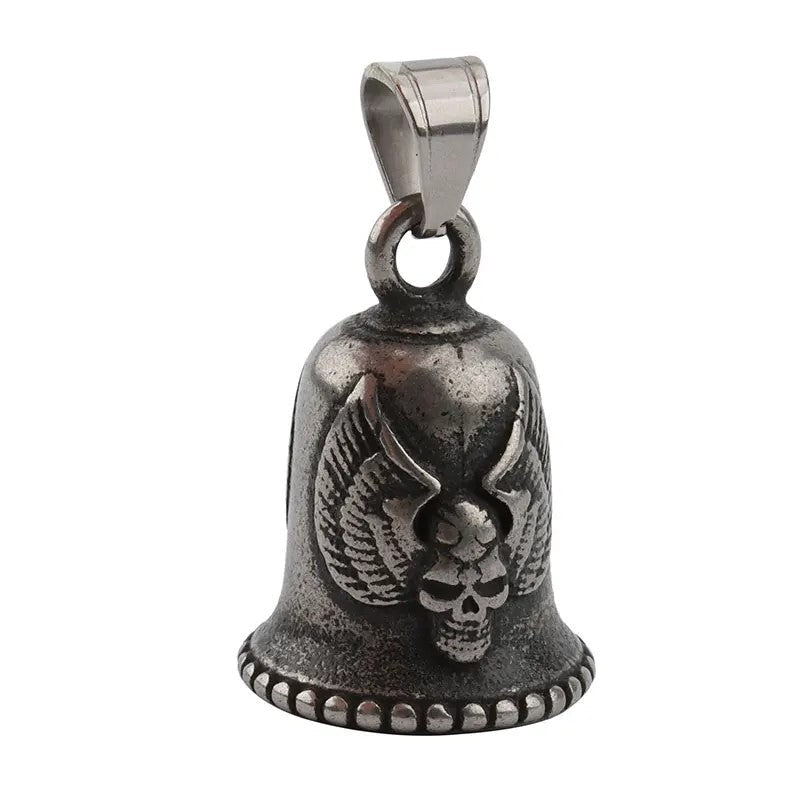 Guardian bell moto - tête de mort