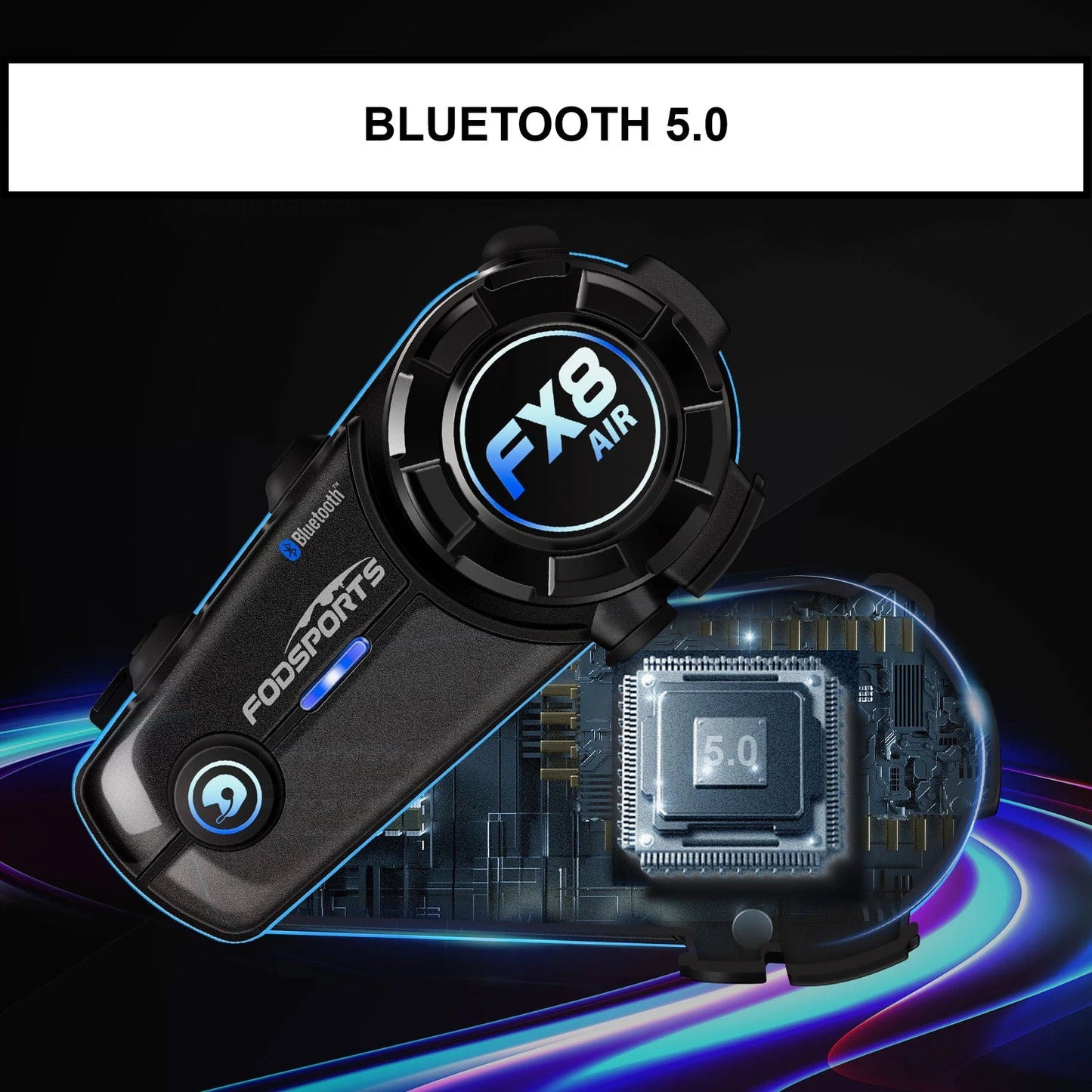 Intercom moto - fx8 air