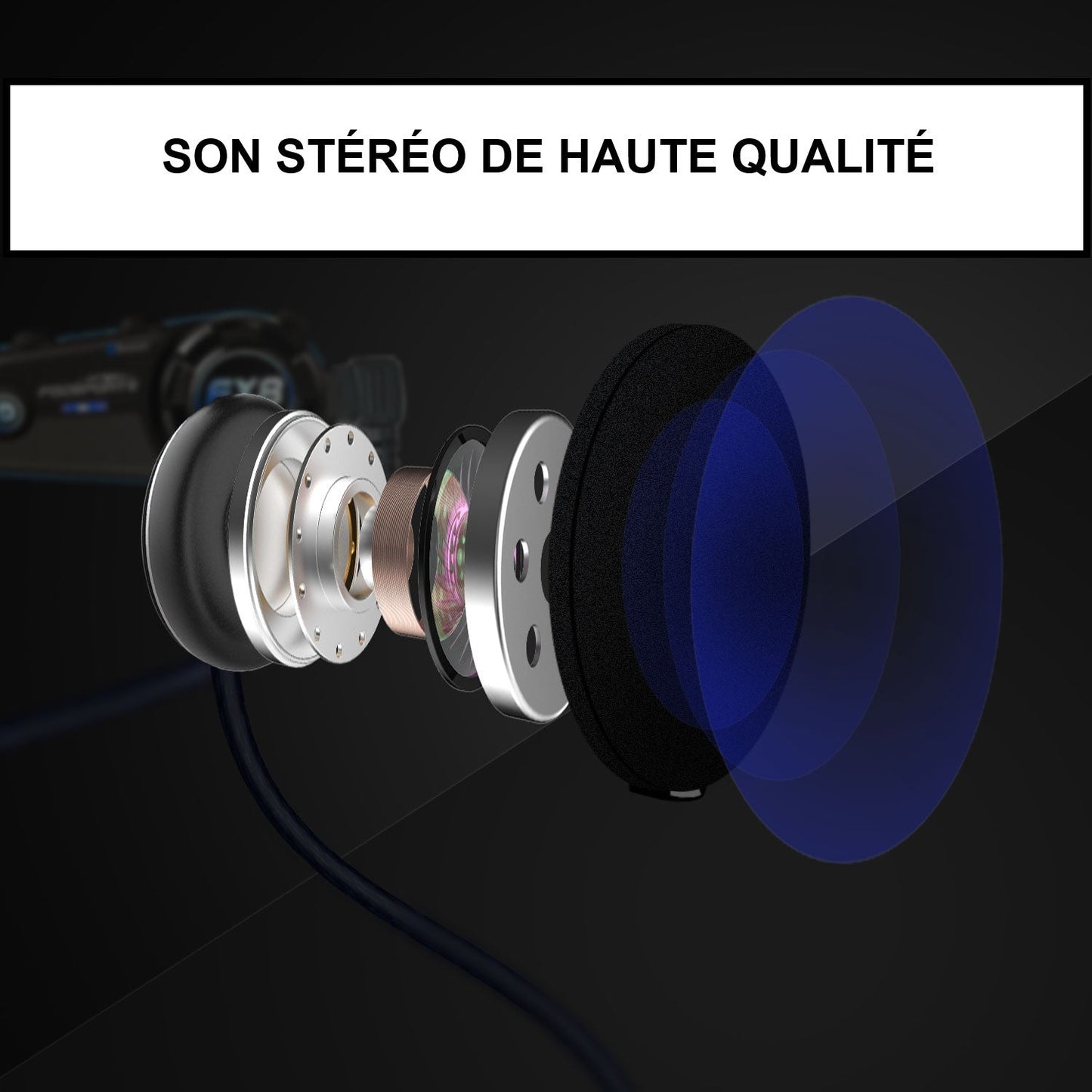 Intercom moto - fx8 air