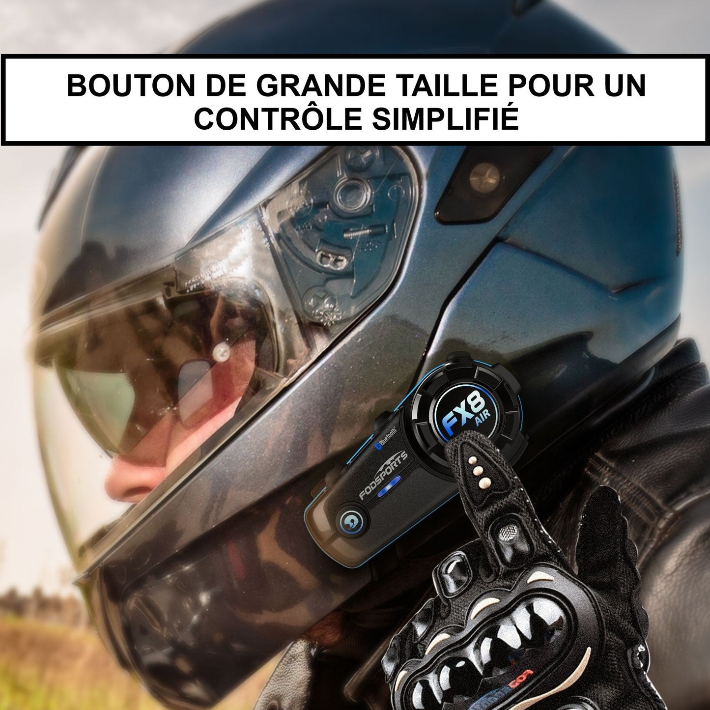 Intercom moto - fx8 air