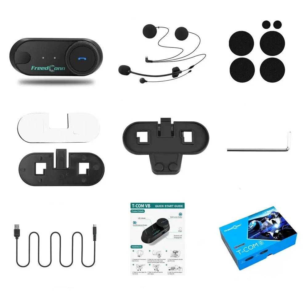 Intercom moto freedcom