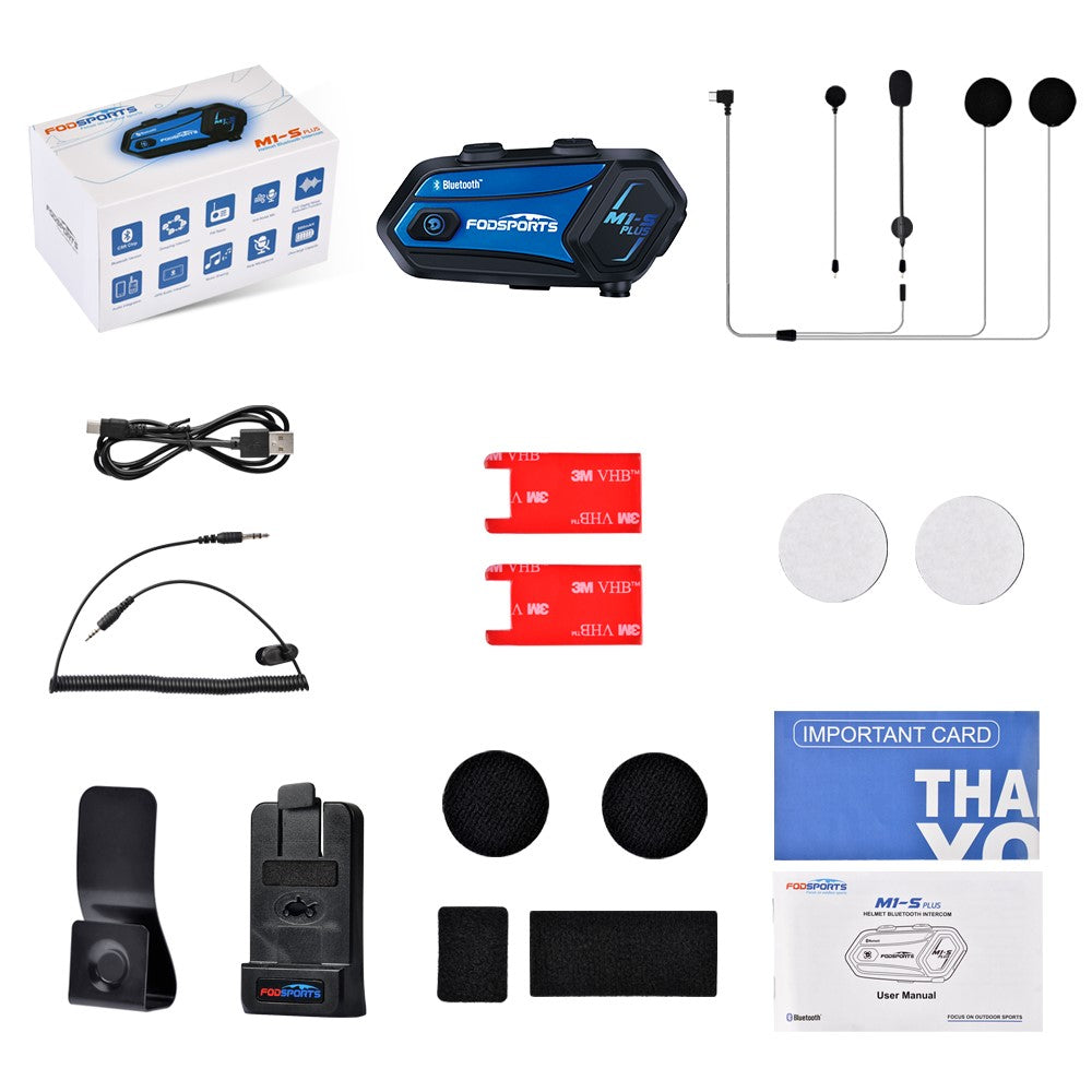 Intercom moto - m1-s plus