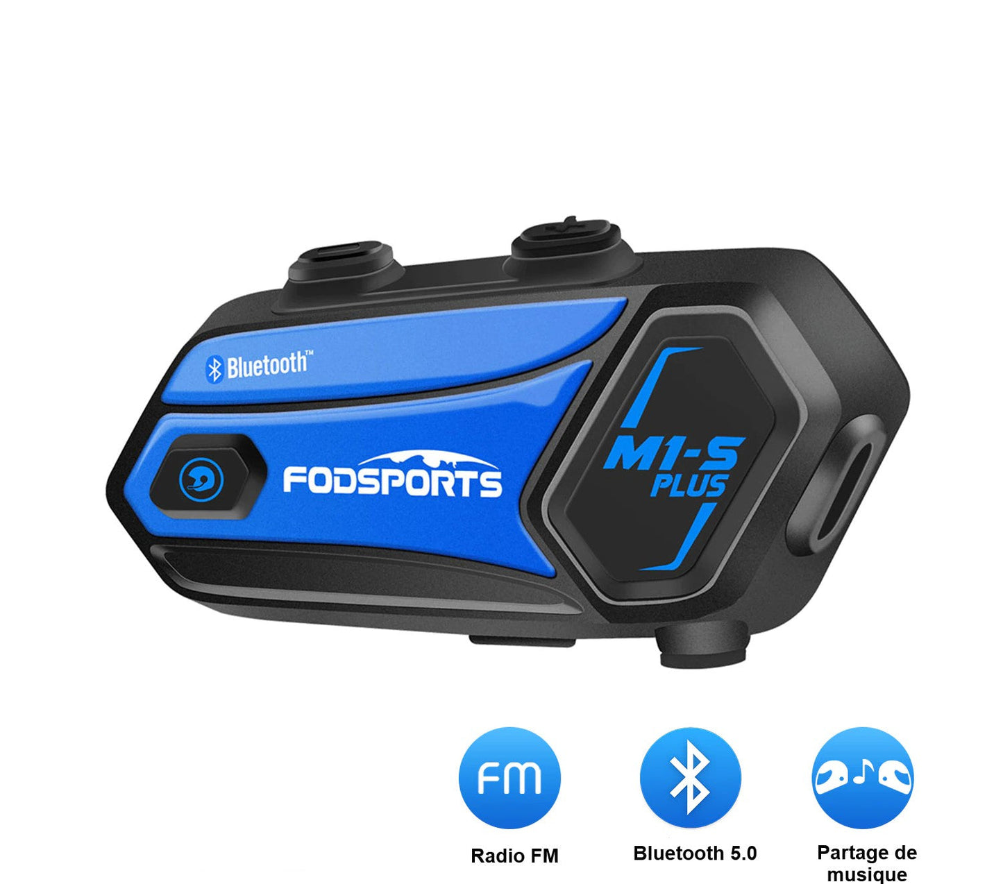 Intercom moto - m1-s plus