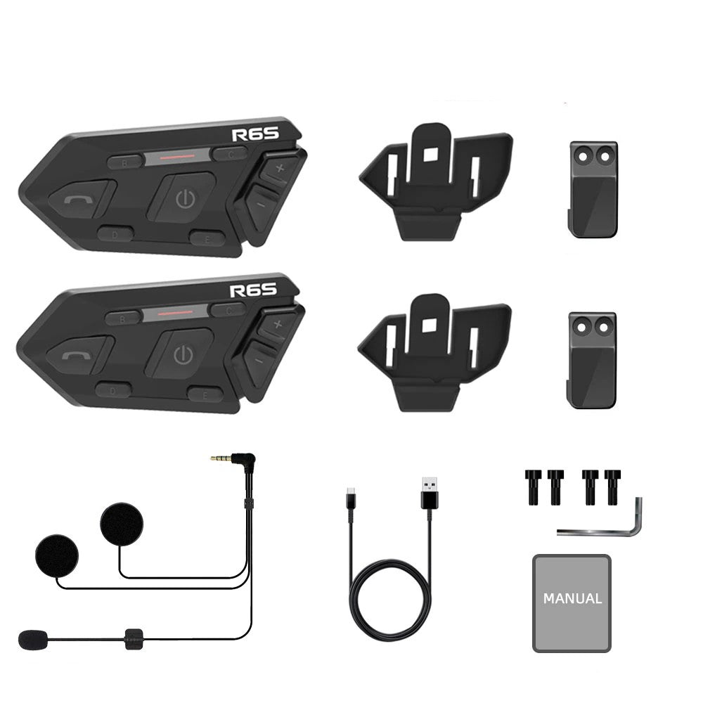Intercom moto - r6s