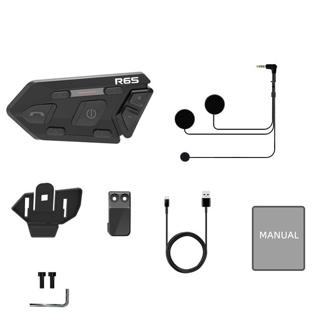 Intercom moto - r6s