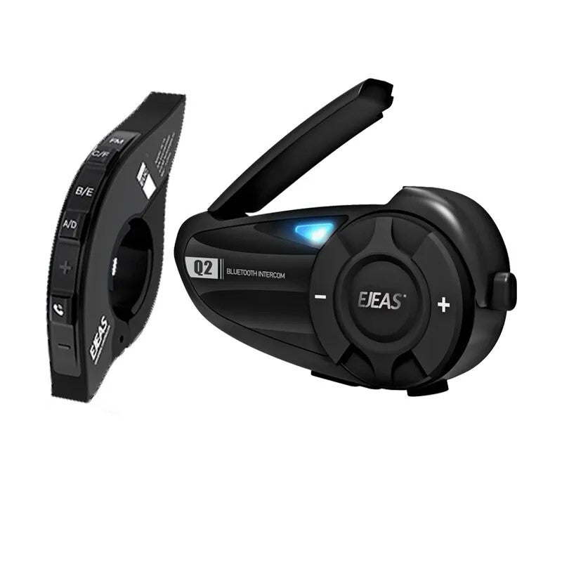 Intercom moto bluetooth avec commande guidon
