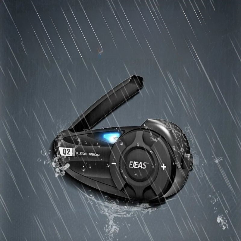 Intercom moto bluetooth avec commande guidon