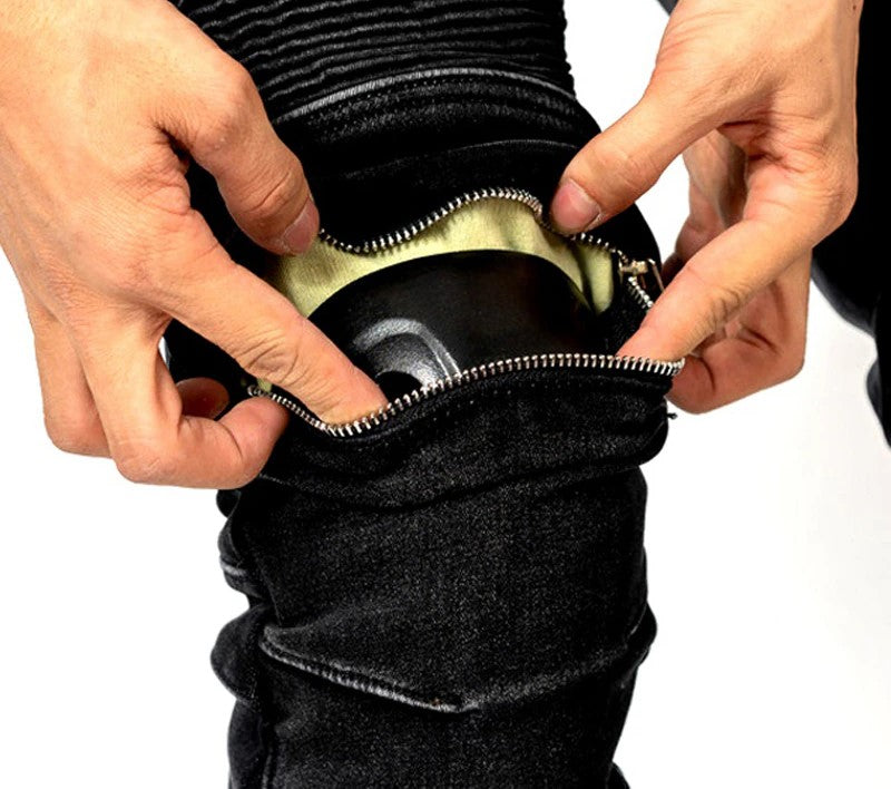 Jean de moto spécial été avec kevlar