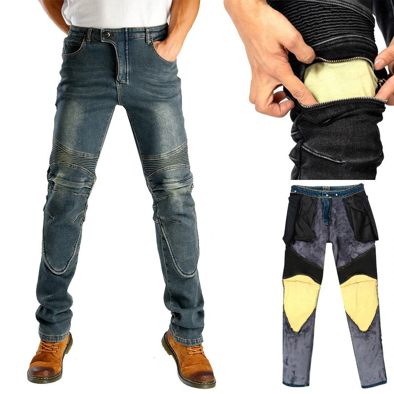 Jean de moto spécial été avec kevlar