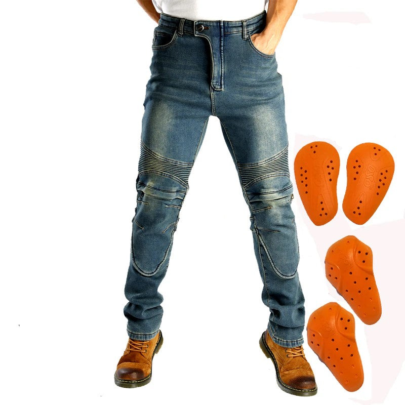 Jean de moto spécial été avec kevlar
