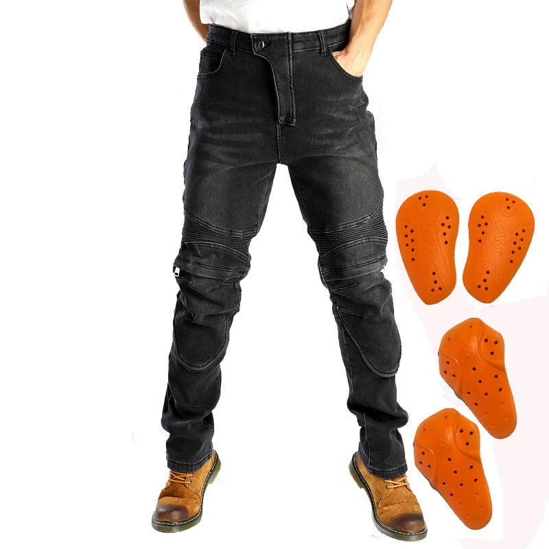 Jean de moto spécial été avec kevlar