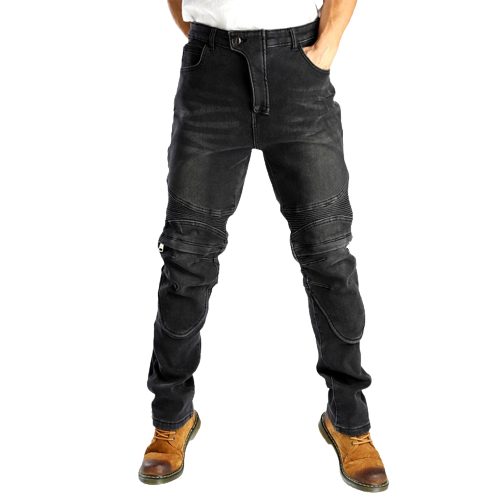Jean de moto spécial été avec kevlar