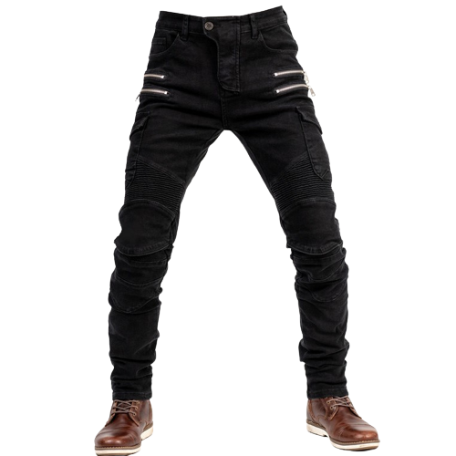 Jean de moto noir
