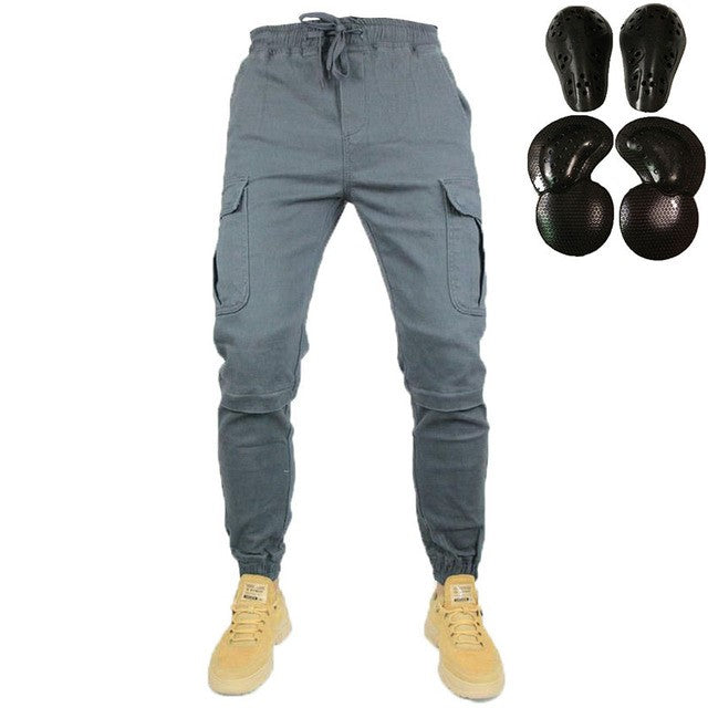 Jogging de moto pour homme