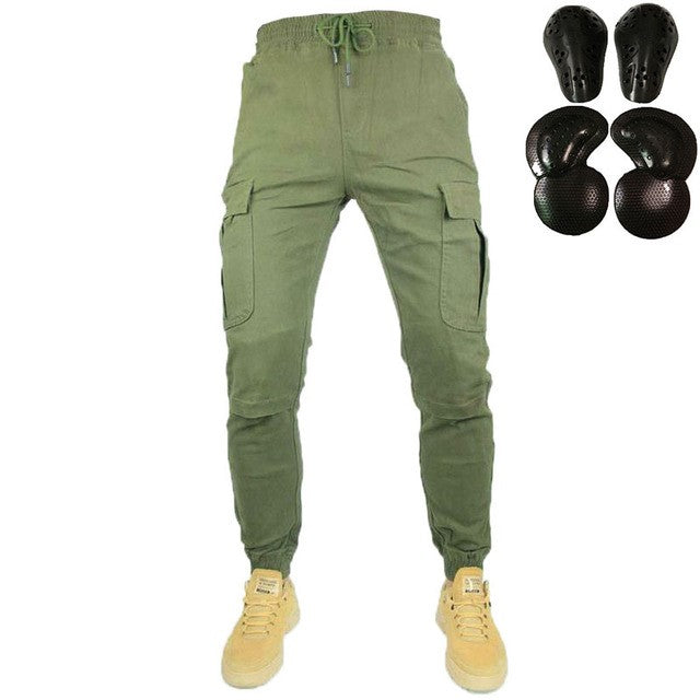Jogging de moto pour homme
