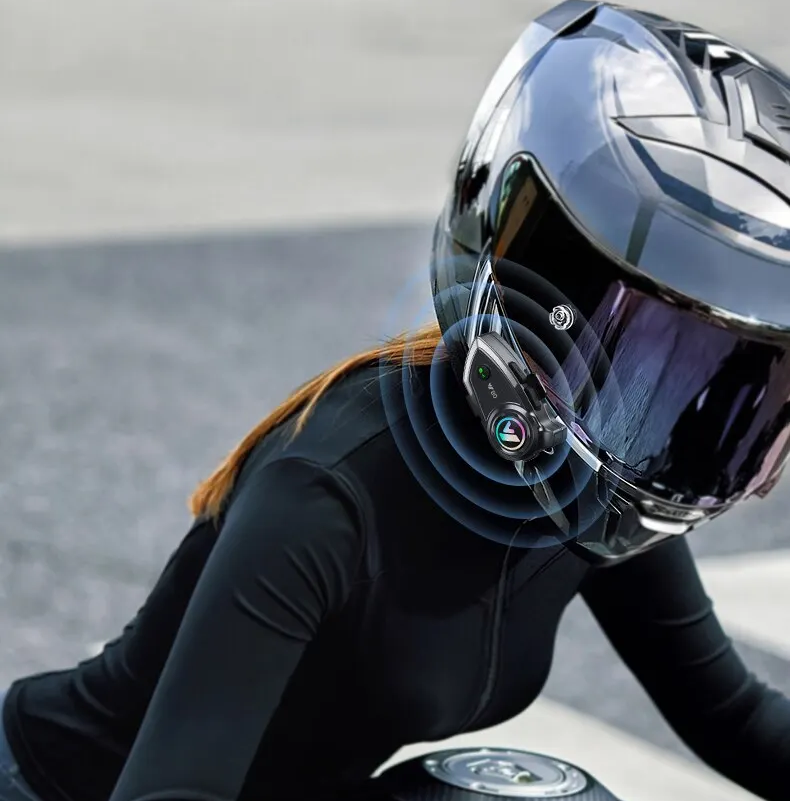 Meilleur intercom moto bluetooth v5.3