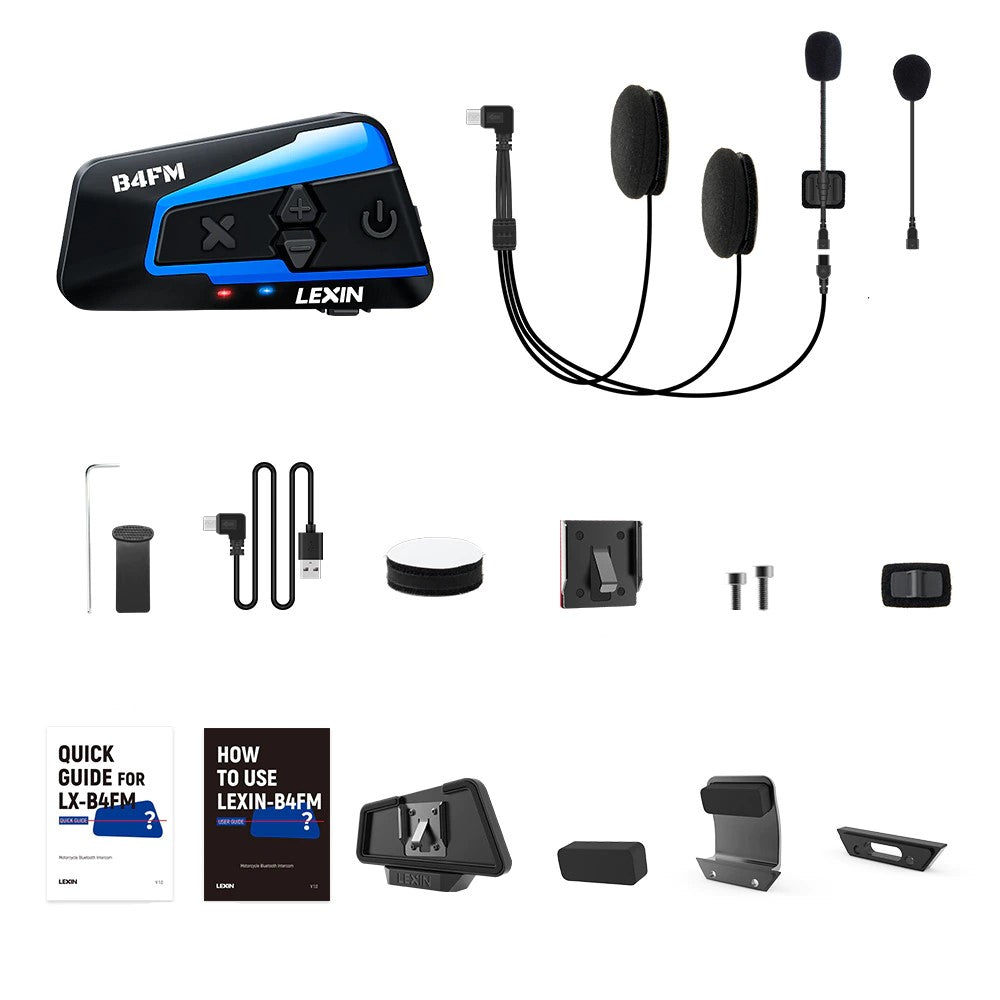 Intercom moto - b4fm-x