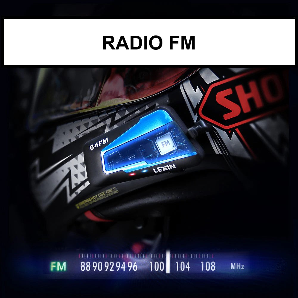 Intercom moto - b4fm-x