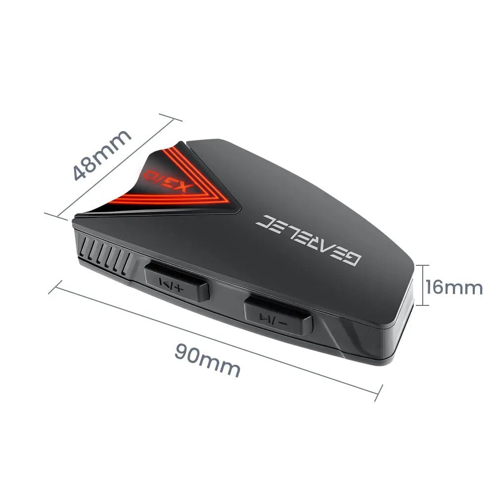 Intercom solo moto étanche pour motard gearelec x3