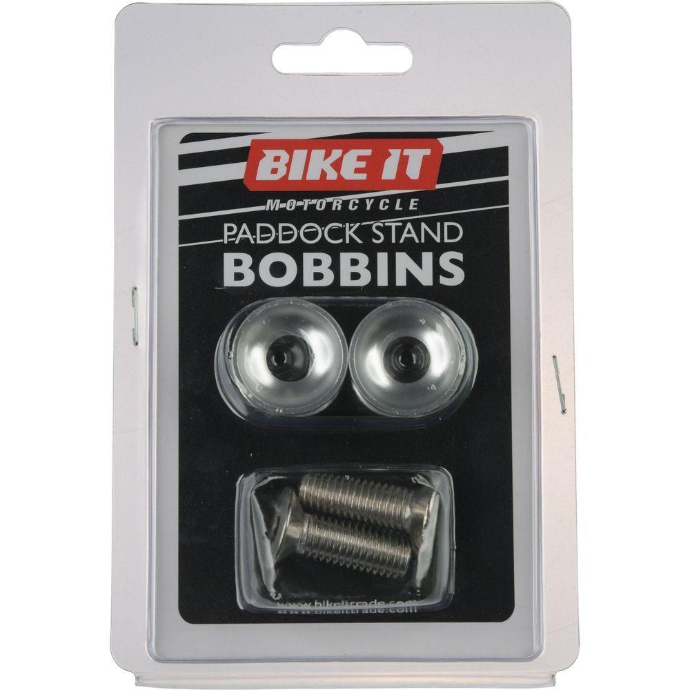 Bobines de support de paddock 1.25 pitch en aluminium
