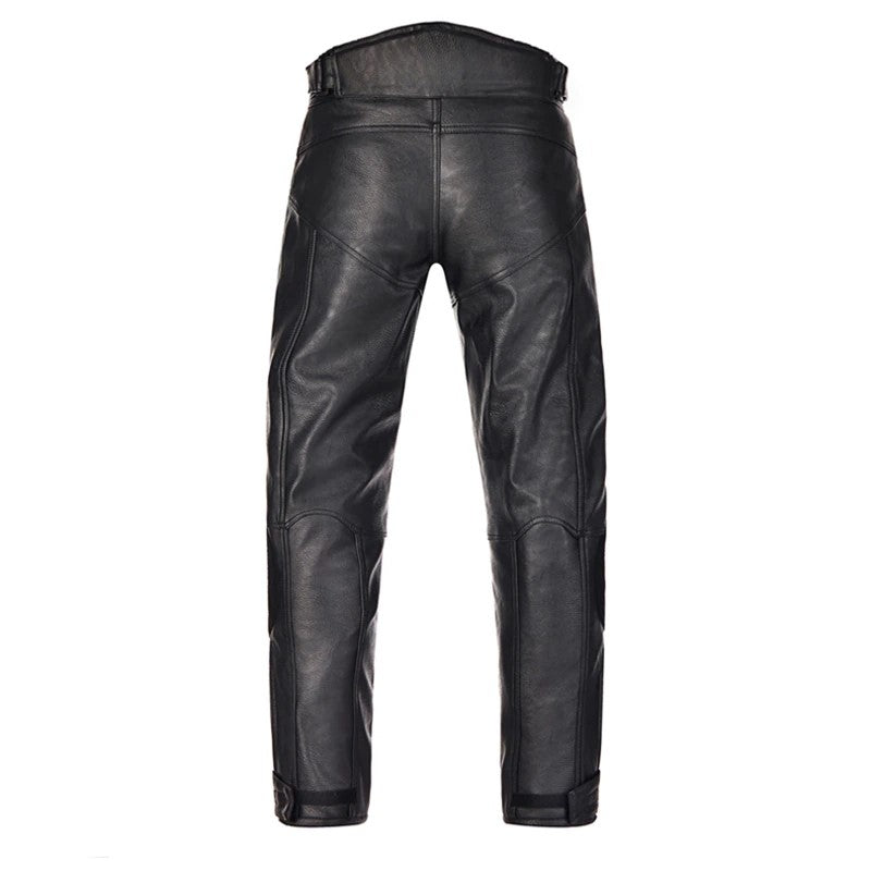 Pantalon en cuir de moto pour femme