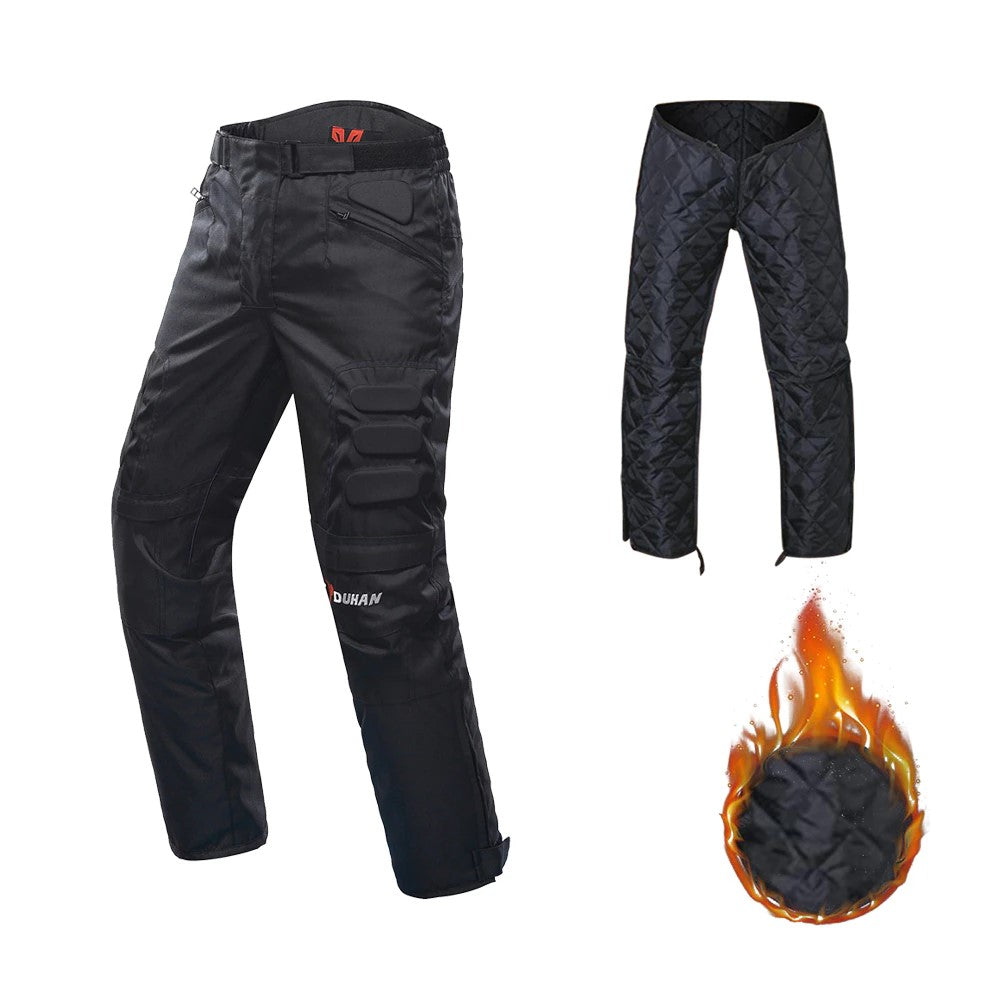 Pantalon de moto renforcé
