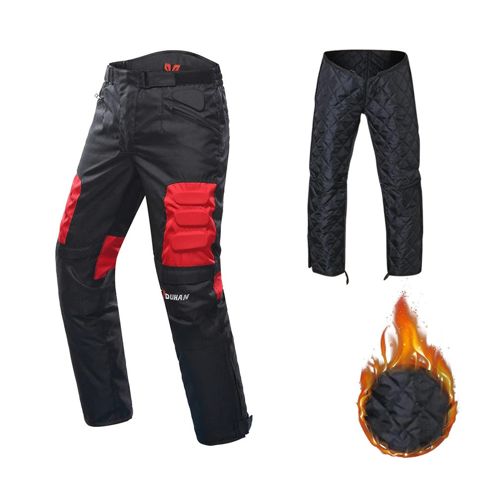 Pantalon de moto renforcé