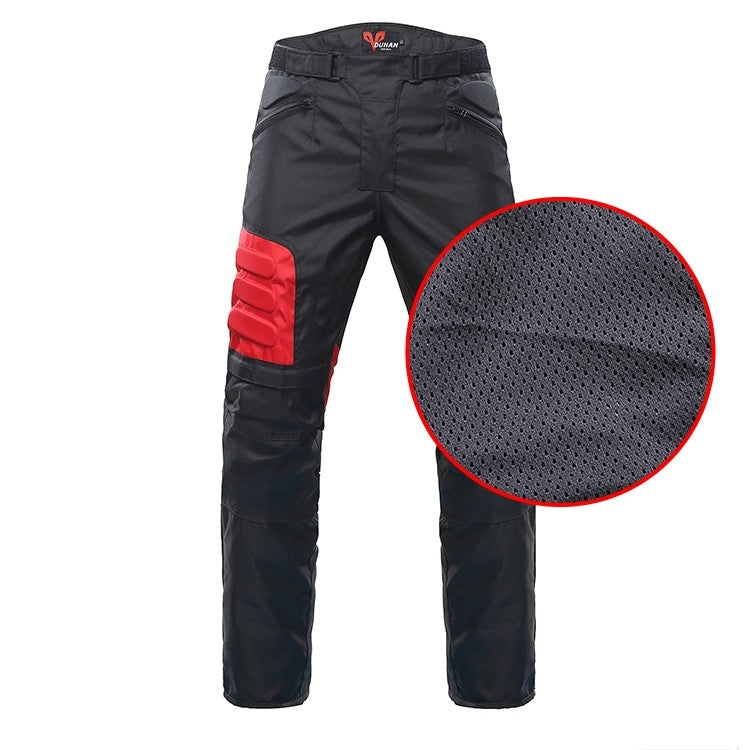 Pantalon de moto renforcé